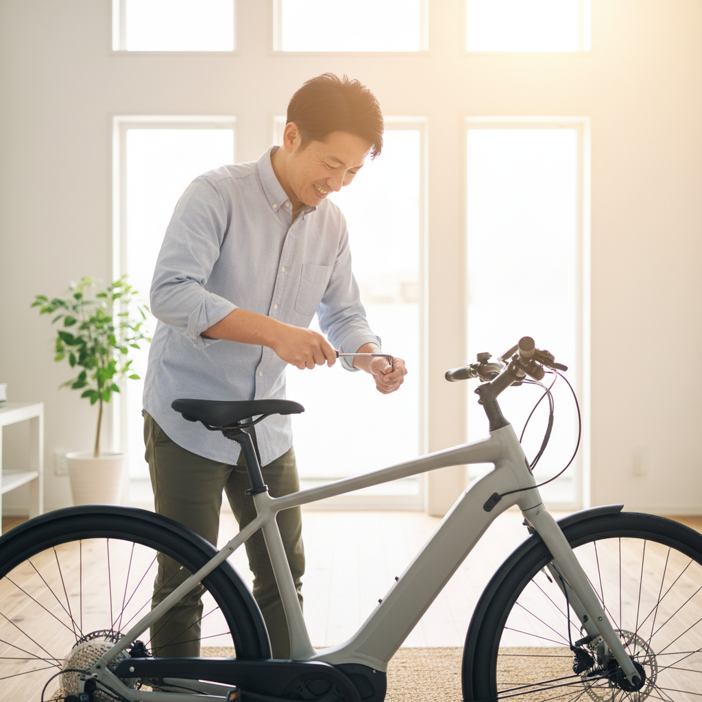 電動自転車 お尻 痛いの電動自転車でお尻が痛い根本原因は乗り方？簡単な5つの応急処置について解説するイメージ画像